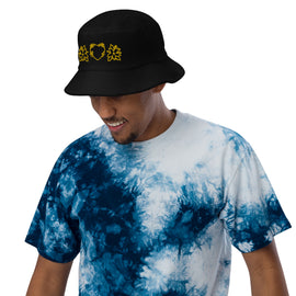 Unstructured Terry Cloth Bucket Hat - 0