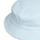 Unstructured Terry Cloth Bucket Hat-4