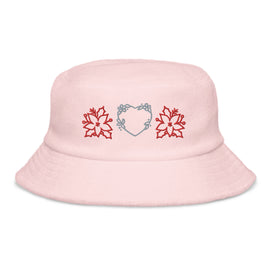 Comprar light-pink Unstructured Terry Cloth Bucket Hat