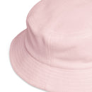 Unstructured Terry Cloth Bucket Hat-12