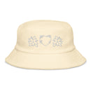Unstructured Terry Cloth Bucket Hat-13