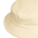 Unstructured Terry Cloth Bucket Hat-15