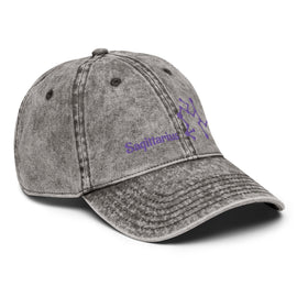 Vintage Cotton Twill Cap Purple - Premium Baseball Caps from Otto Cap - Just $70! Shop now at Arekkusu-Store