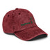 Vintage Cotton Twill Cap Green - Premium Baseball Caps from Otto Cap - Just $77! Shop now at Arekkusu-Store