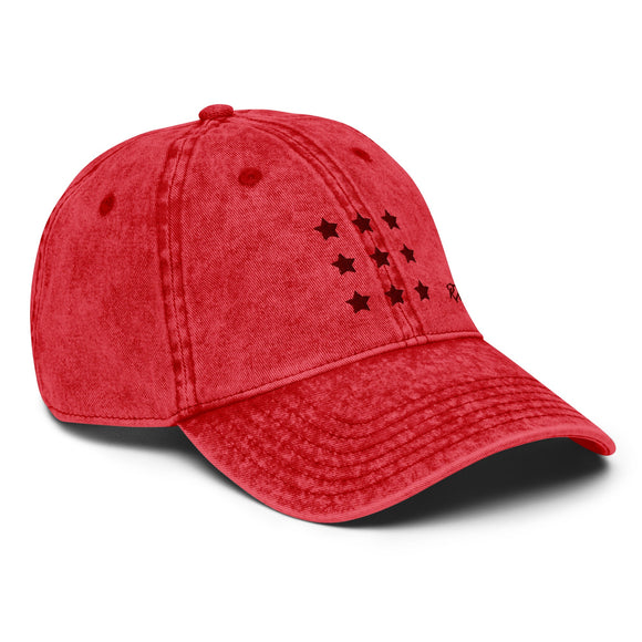 Vintage Twill Cap - Premium Baseball Caps from Otto Cap - Just $23.50! Shop now at Arekkusu-Store