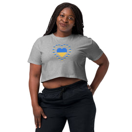 Ladies' Extra Soft Crop Top - Premium Crop Tops from ascolour - Just $24.95! Shop now at Arekkusu-Store