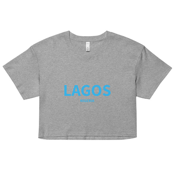 Ladies' Extra Soft Crop Top ~Lagos / Bawo Ni~ - Premium Crop Tops from ascolour - Just $30.90! Shop now at Arekkusu-Store