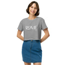 Ladies' Extra Soft Crop Top ~Rome / Buongiorno~ - Premium Crop Tops from ascolour - Just $30.90! Shop now at Arekkusu-Store