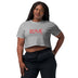 Ladies' Extra Soft Crop Top ~Rome / Buongiorno~ - Premium Crop Tops from ascolour - Just $30.90! Shop now at Arekkusu-Store