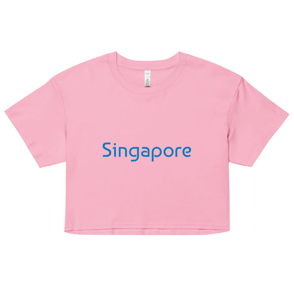 Ladies' Extra Soft Crop Top - Premium Crop Tops from ascolour - Just $29! Shop now at Arekkusu-Store
