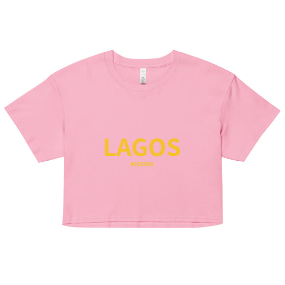 Ladies' Extra Soft Crop Top ~Lagos / Bawo Ni~ - Premium Crop Tops from ascolour - Just $30.90! Shop now at Arekkusu-Store