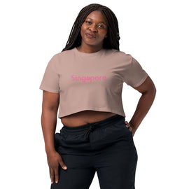 Ladies' Extra Soft Crop Top - Premium Crop Tops from ascolour - Just $29! Shop now at Arekkusu-Store
