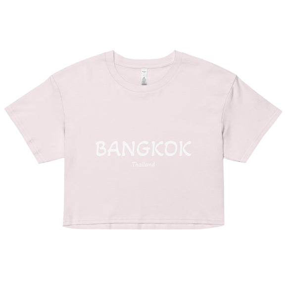 Ladies' Extra Soft Crop Top ~Bangkok / Sawasdee~ - Premium Crop Tops from ascolour - Just $30.90! Shop now at Arekkusu-Store