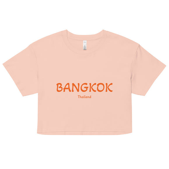 Ladies' Extra Soft Crop Top ~Bangkok / Sawasdee~ - Premium Crop Tops from ascolour - Just $30.90! Shop now at Arekkusu-Store