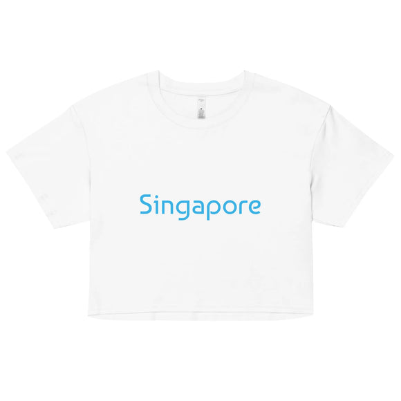 Ladies' Extra Soft Crop Top - Premium Crop Tops from ascolour - Just $17.25! Shop now at Arekkusu-Store