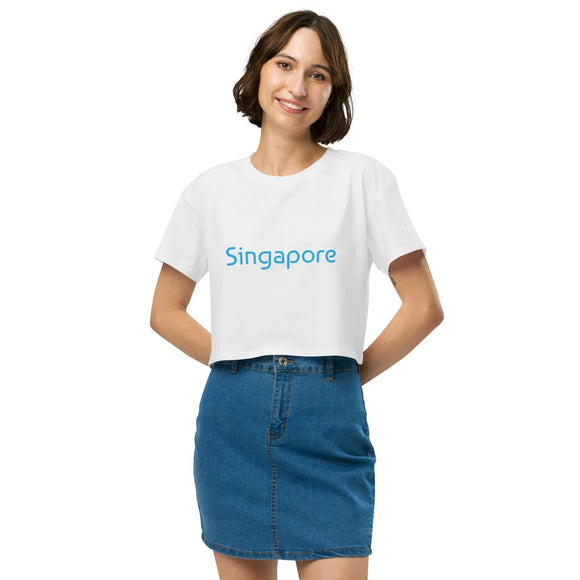 Ladies' Extra Soft Crop Top - Premium Crop Tops from ascolour - Just $17.25! Shop now at Arekkusu-Store