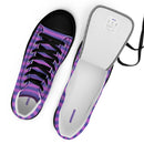 Ladies' High Top Canvas Shoes-3