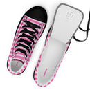 Ladies' High Top Canvas Shoes-3