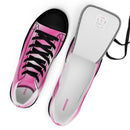 Ladies' High Top Canvas Shoes-7