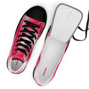 Ladies' High Top Canvas Shoes-7