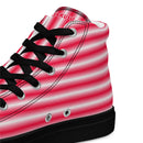 Ladies' High Top Canvas Shoes-8