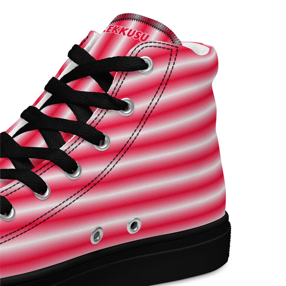 Ladies' High Top Canvas Shoes