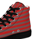 Ladies' High Top Canvas Shoes-4