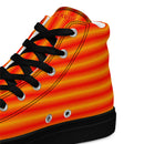 Ladies' High Top Canvas Shoes-8