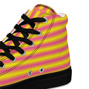 Ladies' High Top Canvas Shoes-4