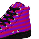 Ladies' High Top Canvas Shoes-8