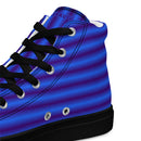 Ladies' High Top Canvas Shoes-4