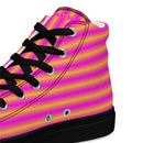 Ladies' High Top Canvas Shoes-8