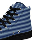 Ladies' High Top Canvas Shoes-4