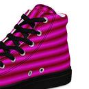 Ladies' High Top Canvas Shoes-4