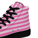 Ladies' High Top Canvas Shoes-8