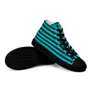 Ladies' High Top Canvas Shoes-5