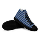 Ladies' High Top Canvas Shoes-1