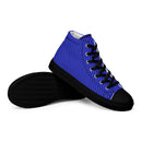 Ladies' High Top Canvas Shoes-5