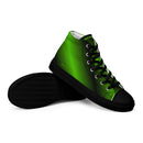 Ladies' High Top Canvas Shoes-5