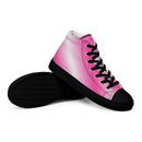 Ladies' High Top Canvas Shoes-5