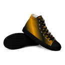 Ladies' High Top Canvas Shoes-1