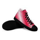 Ladies' High Top Canvas Shoes-5