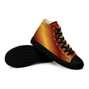 Ladies' High Top Canvas Shoes-5