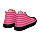 Ladies' High Top Canvas Shoes-6