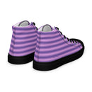 Ladies' High Top Canvas Shoes-2