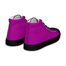 Ladies' High Top Canvas Shoes - 0