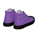 Ladies' High Top Canvas Shoes-2