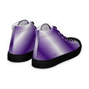 Ladies' High Top Canvas Shoes-2