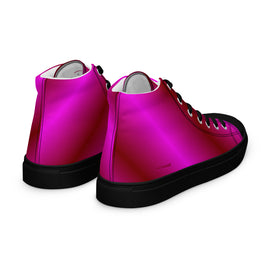 Ladies' High Top Canvas Shoes - 0