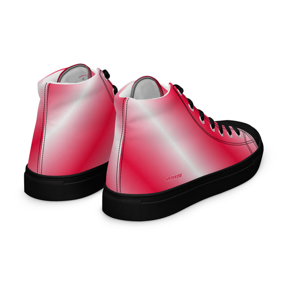 Ladies' High Top Canvas Shoes